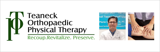 Teaneck Orthopaedic Physical Therapy | Recoup. Revitalize. Preserve.