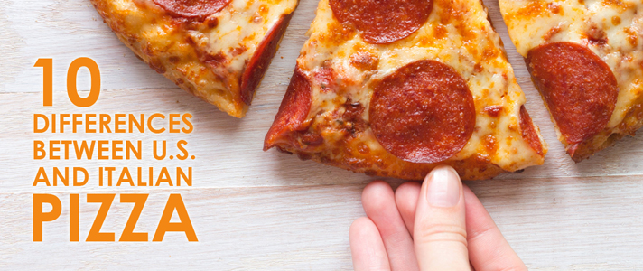 10 Differences Between US and Italian Pizza