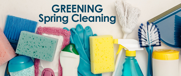 Greening Spring Cleaning