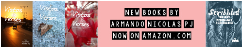 New books by Armando Nicolas PJ now available on Amazon.com