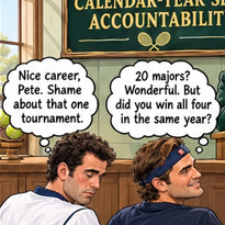Grand Slams intro comic detail