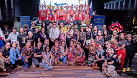 Performers and organizers of the Bangon SoCSKSarGen benefit concert