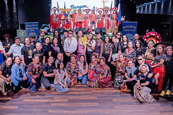 Performers and behind-the-scenes volunteers at the Bangon SoCSKSarGen benefit concert