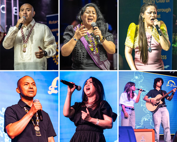 Alain Davis, Magge Cabatuando, Judelaine Ramirez Catalano, Jerome Amanquiton, Cristy Gania, Meg Santos, Arlo Virtucio