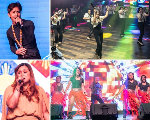 Hanz Mendoza, the Manahatta Ladies, Rasmin Diaz, the D'Kabogera Dancers