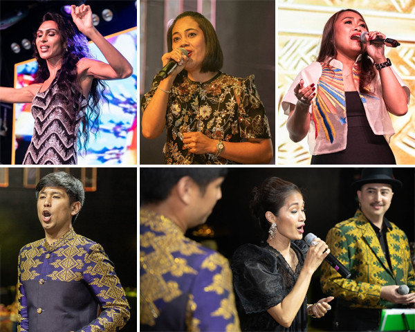 Rain Batingana, April Glory de Guzman, Michelle Sey, Ramon Tenefrancia, Kay Habana, Allan Palacios Chan