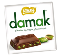 Nestle's Damak chocolate