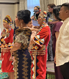Performers and organizers of the Bangon SoCSKSarGen benefit concert
