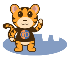 GD the GruffDraft mascot